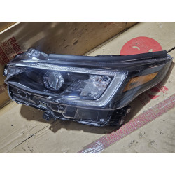 10100-8P00A Subaru Legacy Left Adaptive Black Chrome LED Headlight
