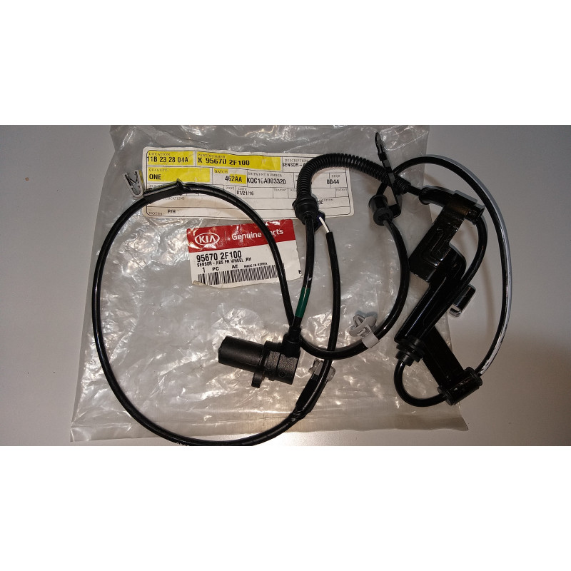 HYUNDAI ELANTRA KIA SPRCTRA FRONT RIGHT ABS SENSOR 2001-2009 95670-2F100 956702F100 NEW