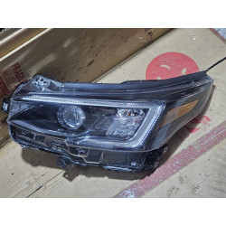 10100-8P00A Subaru Legacy Left Adaptive Black Chrome LED Headlight