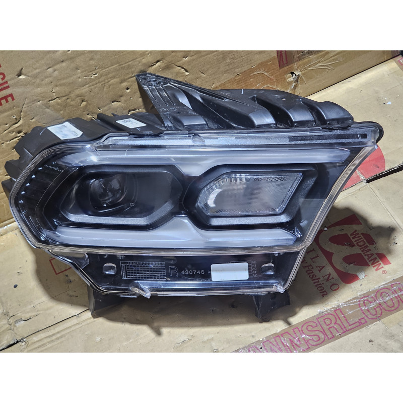 68433778AE Dodge Durango Right LED Base Black Headlight 2021-2025