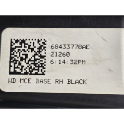 68433778AE Dodge Durango Right LED Base Black Headlight 2021-2025