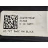 68433778AE Dodge Durango Right LED Base Black Headlight 2021-2025