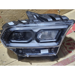 68433778AE Dodge Durango Right LED Base Black Headlight 2021-2025