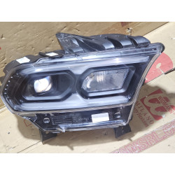 68433778AE Dodge Durango Right LED Base Black Headlight 2021-2025