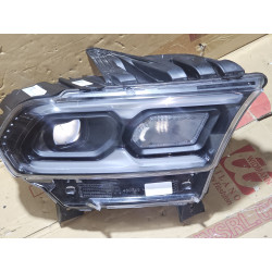 68433778AE Dodge Durango Right LED Base Black Headlight 2021-2025