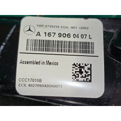 A1679060407 Mercedes-Benz GLE Left LED Inner Tail Lamp 2019-2023