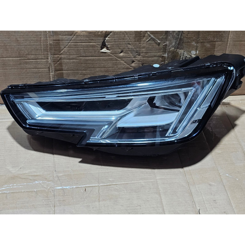 8W0941033B Audi A4 Left Full LED Headlight 2017-2019