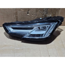 8W0941033B Audi A4 Left Full LED Headlight 2017-2019