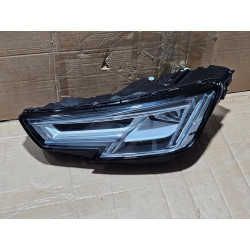 8W0941033B Audi A4 Left Full LED Headlight 2017-2019