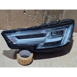 8W0941033B Audi A4 Left Full LED Headlight 2017-2019