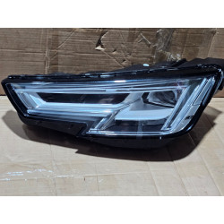 8W0941033B Audi A4 Left Full LED Headlight 2017-2019