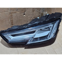 8W0941033B Audi A4 Left Full LED Headlight 2017-2019