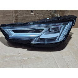 8W0941033B Audi A4 Left Full LED Headlight 2017-2019