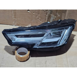 8W0941033B Audi A4 Left Full LED Headlight 2017-2019