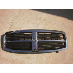 55077723AB Dodge Durango Factory Chrome Grille 2004-2006