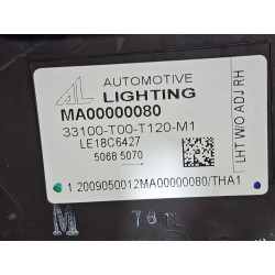 33100-T00-T12 Honda City Right Full LED Headlight 2021-2024