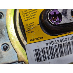 16822171 Buick LeSabre Steering Wheel Driver Airbag 2001-2005 16868273