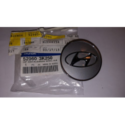 HYUNDAI ELANTRA AZERA SONATA TUCSON VERACRUZ SANTA FE WHEEL CENTER CAP 2010-2015 529603K250 52960-3K250 NEW