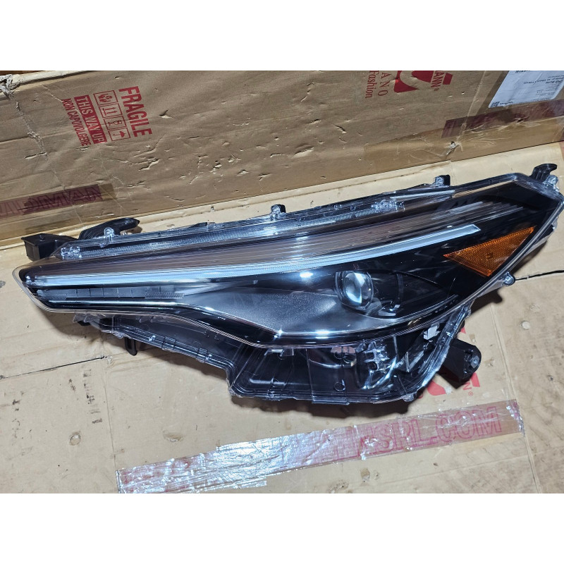 81150-0A240 Toyota Corolla Cross Left Full Mid LED Headlight 2022-2025
