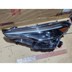 81150-0A240 Toyota Corolla Cross Left Full Mid LED Headlight 2022-2025