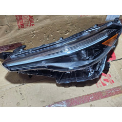 81150-0A240 Toyota Corolla Cross Left Full Mid LED Headlight 2022-2025