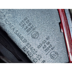 92402-CL100 Hyundai Santa Fe Hybrid Right LED Tail Lamp 2021-2023
