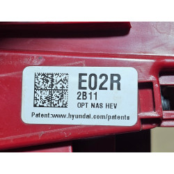 92402-CL100 Hyundai Santa Fe Hybrid Right LED Tail Lamp 2021-2023