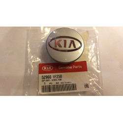KIA RIO SPORTAGE SEDONA SOUL OPTIMA BORREGO AMANTI WHEEL CENTER CAP 2008-2014 52960-1F250 529601F250 NEW