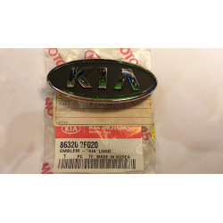 KIA SPECTRA 5 HATXHBACK REAR BADGE LOGO EMBLEM 2005-2006 863202F020 86320-2F020 NEW