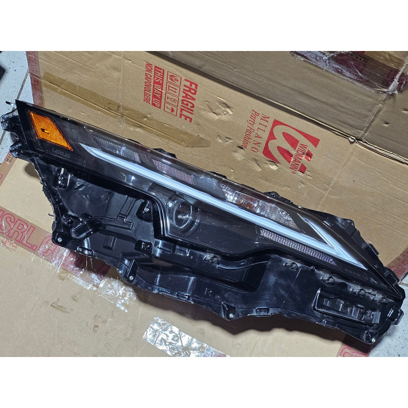 81110-0E710 Lexus RX Right Full LED Headlight 2023-2025 10000-8A0M8