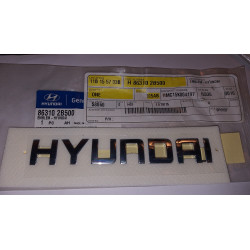 HYUNDAI SANTA FE LIFTGATE REAR LOGO EMBLEM 2007-2012 863102B500 86310-2B500 NEW