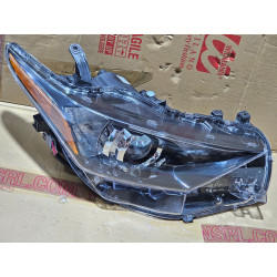 81110-12C50 Toyota Corolla iM LED Halogen Headlight 2016-2018 81130-12C50