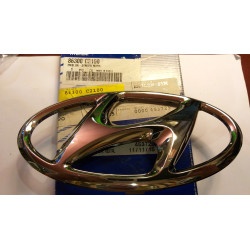 HYUNDAI SONATA GRILLE LOGO EMBLEM 2015-2017 86300C2100 86300-C2100 NEW
