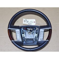 9H61-3F563-FA35B8 Lincoln MKZ Leather Steering Wheel 2007-2009