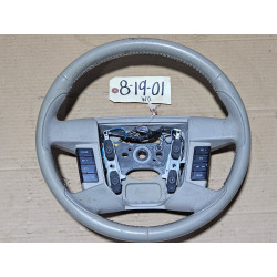 7T4Z-3600-AB Ford Edge Leather Steering Wheel 2007-2010 7T42-3600-AB