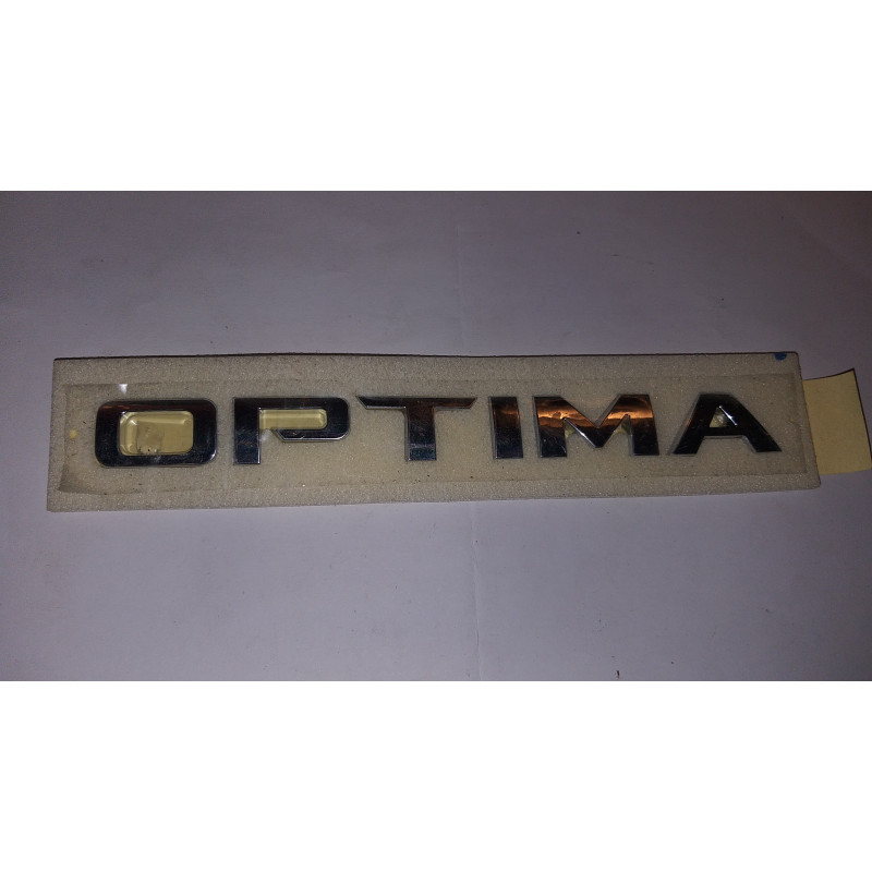 KIA OPTIMA LOGO EMBLEM  NEW
