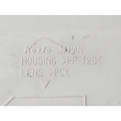 Isuzu Elf Right Halogen Headlight (koito) | NQR, NPR