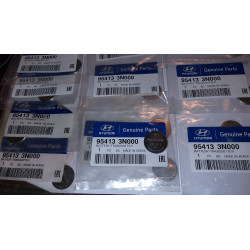 SET OF 15 PCS  HYUNDAI BATTERY TRANSMITTER 95413-3N000 954133N000 PANASONIC CR2412 NEW