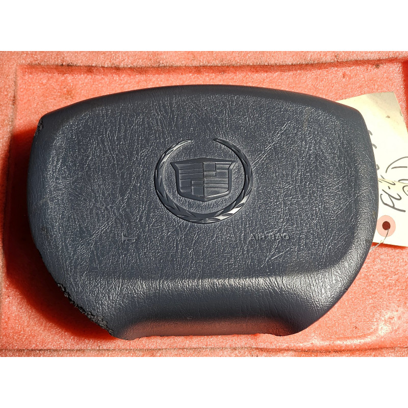 16867947 Cadillac DeVille Steering Wheel Driver Airbag (blue) 2000-2005