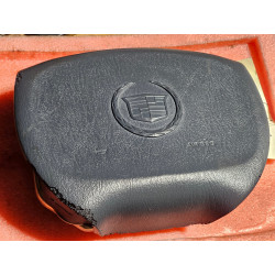 16867947 Cadillac DeVille Steering Wheel Driver Airbag (blue) 2000-2005