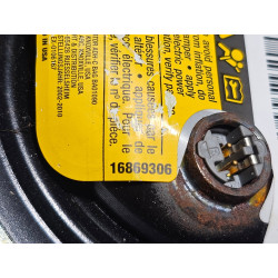 16867947 Cadillac DeVille Steering Wheel Driver Airbag (blue) 2000-2005
