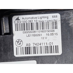 BMW 4 Series Left Xenon LED Headlight 2014-2017 | 4 Series Gran Coupe, M3