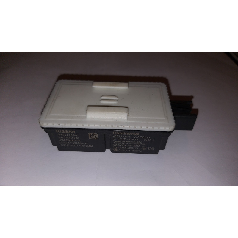 NISSAN ALTIMA KEYLESS ENTRY CONTROL MODULE 2013-2015 285953TA5A 28595-3TA5A