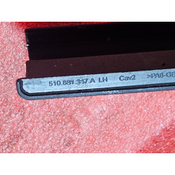 510881347A Volkswagen Tiguan Front Left Seat Rail Cover Trim 2018-2026