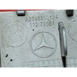 A2048850124 Mercedes-Benz C-Class Front Bumper Tow Eye Hook Cover Cap