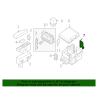 24382-7S310 Nissan Titan Fuse Box Link Holder Cover 2004-2024