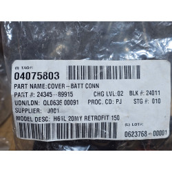 24345-89915 Nissan Titan Battery Terminal Cover 2005-2024