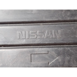 96917-EZ10A Nissan Titan Center Console Front Rubber Mat Insert (black)