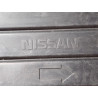 96917-EZ10A Nissan Titan Center Console Front Rubber Mat Insert (black)