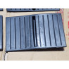 96917-EZ10A Nissan Titan Center Console Front Rubber Mat Insert (black)